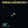 2MASS J02082502-5029473