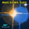 IRAS 02085-5103