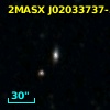 2MASX J02033737-5004368