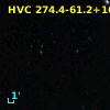 HVC 274.4-61.2+166