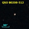 QSO B0208-512