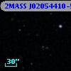 2MASS J02054410-5045507