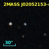 2MASS J02052153-4833202
