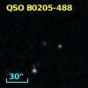 QSO B0205-488