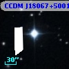 CCDM J18067+5001AB
