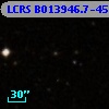 LCRS B013946.7-450959