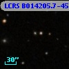 LCRS B014205.7-450349