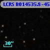 LCRS B014535.8-450558