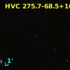 HVC 275.7-68.5+165