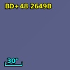 BD+48  2649B