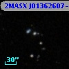 2MASX J01362607-4410436