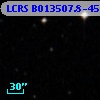 LCRS B013507.8-450430