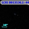 LCRS B013536.1-445734