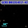 LCRS B013547.7-423355