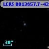 LCRS B013857.7-423843