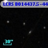 LCRS B014437.5-442833