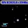 WN B2035.8+3940a