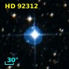 HD  92312