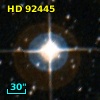 HD  92445