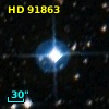 HD  91863