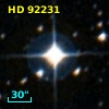 HD  92231