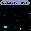 RX J1809.7+4925