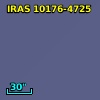 IRAS 10176-4725