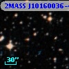 2MASS J10160036-4649286