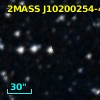 2MASS J10200254-4612227