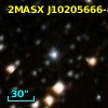 2MASX J10205666-4738229