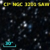 Cl* NGC 3201    SAW V46