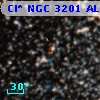 Cl* NGC 3201    ALC      45