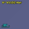 V* V1102 Her