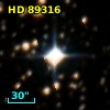 HD  89316