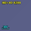 BD+40  4284