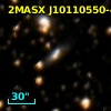 2MASX J10110550-4908176