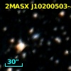 2MASX J10200503-4822564