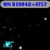 WN B1804.8+4757