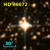 HD  86672