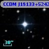 CCDM J18133+5242AB