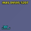 IRAS 09595-5207