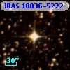 IRAS 10036-5222
