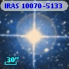 IRAS 10070-5133