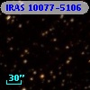 IRAS 10077-5106