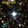 HD  87524