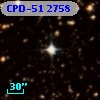 CPD-51  2758