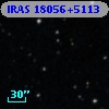 IRAS 18056+5113