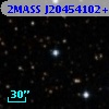 2MASS J20454102+4031349