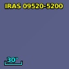 IRAS 09520-5200