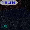 **   B  1664